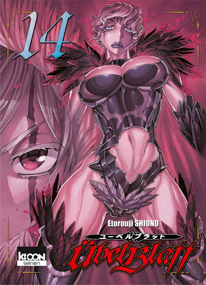 Übel Blatt 14 - Série Übel Blatt par Etorouji Shiono - Couverture