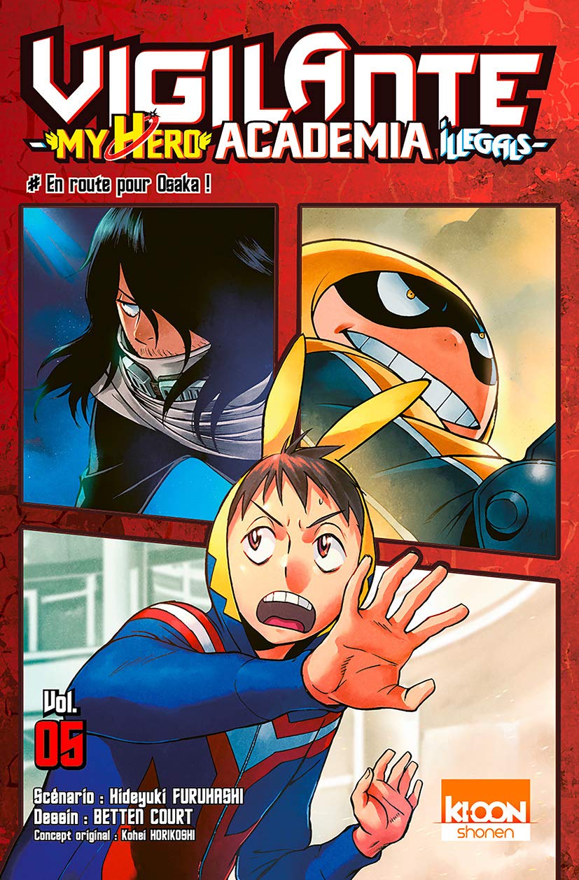 Vigilante - My Hero Academia Illegals 5