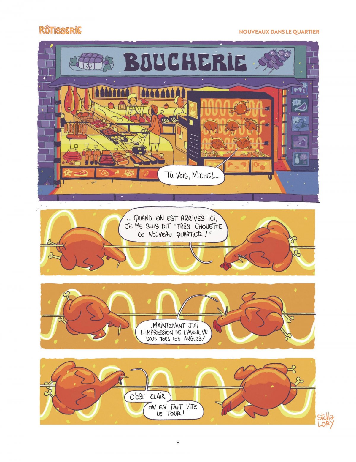 Stella Lory - Extrait 1