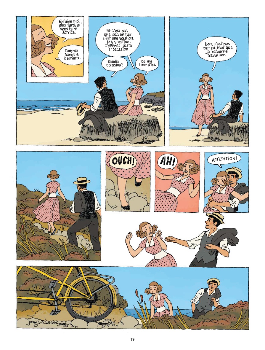 Temps des fruits verts (Le) - Extrait 1