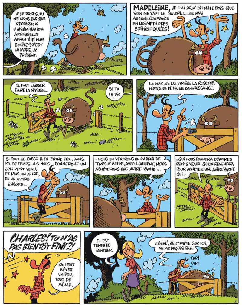 Complainte du taureau vache (La) - Extrait 1