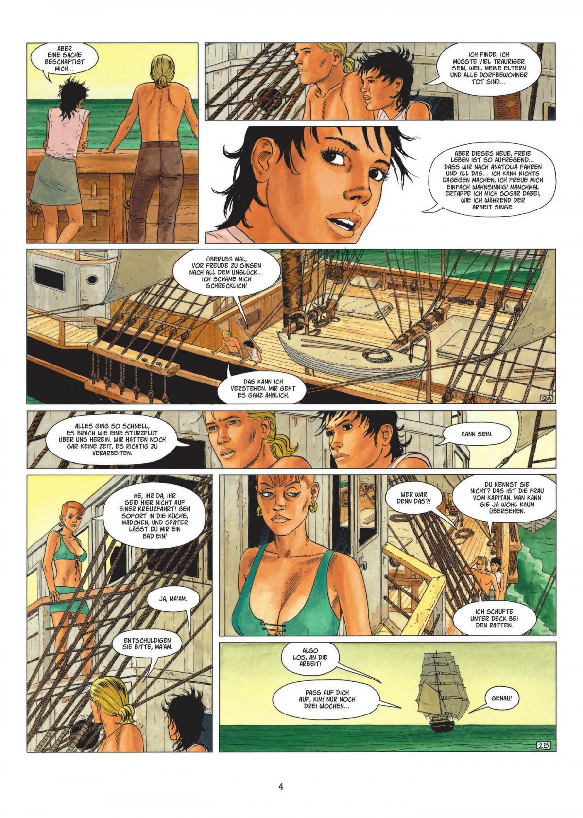 Blonde (La) - Extrait 1