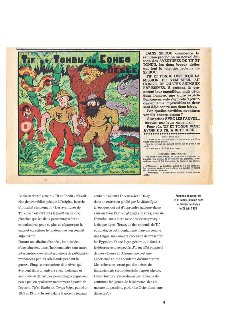 Tif et Tondu - Nouvelle intégrale 1 1949-1954 - Extrait 1