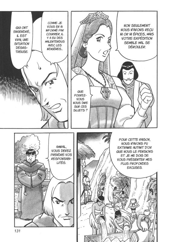 Christophe Colomb - Extrait 1