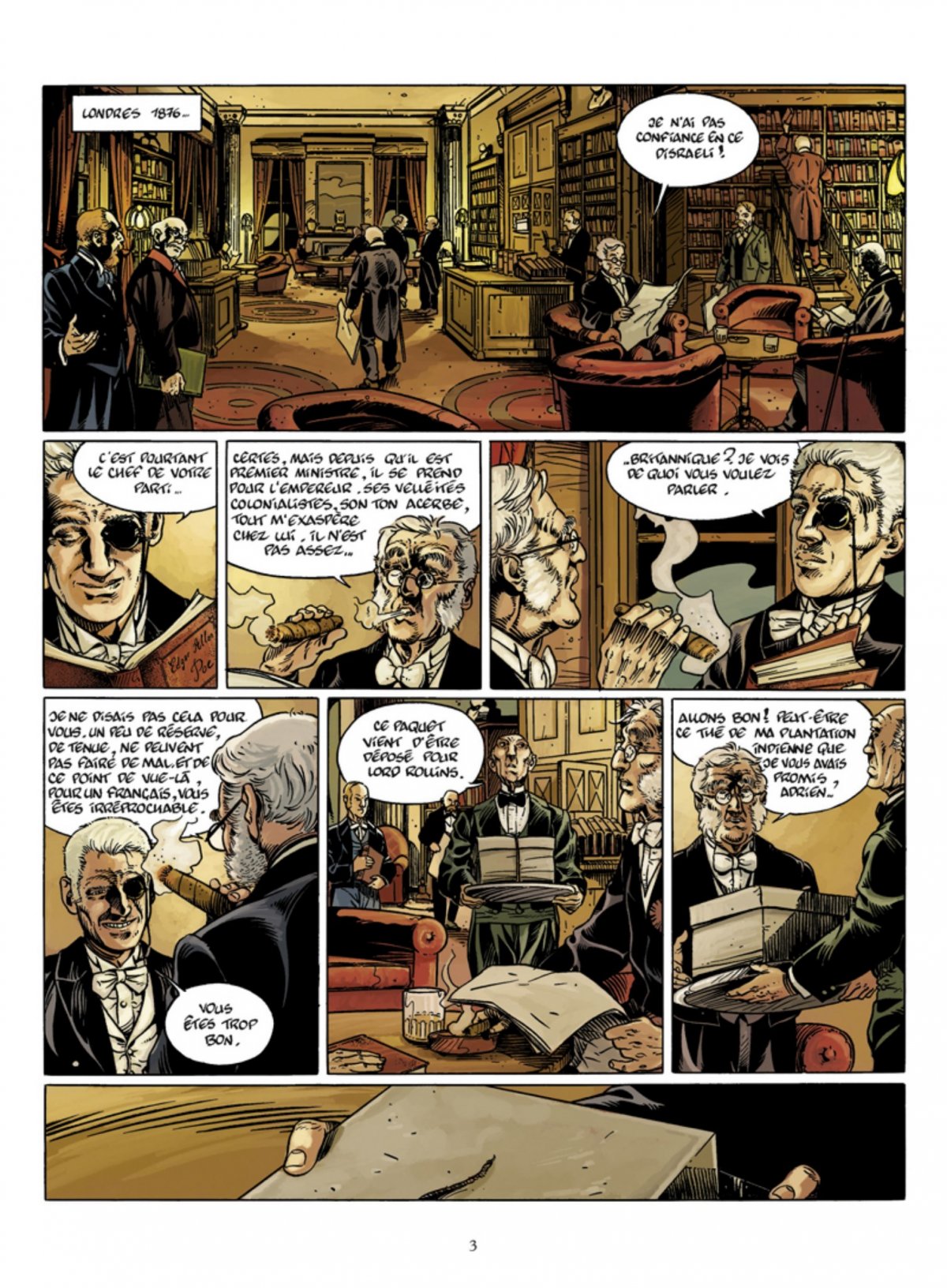 Lumière éteinte - Extrait 1