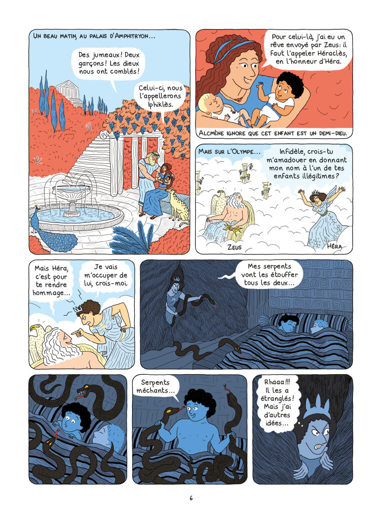 12 travaux d'Héraclès (Les) - Extrait 1