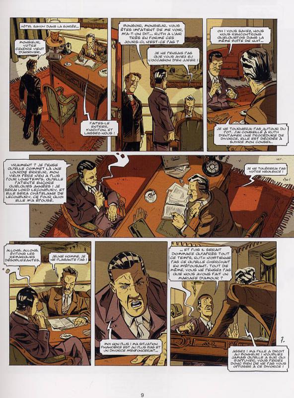 Train bleu (Le) - Extrait 1