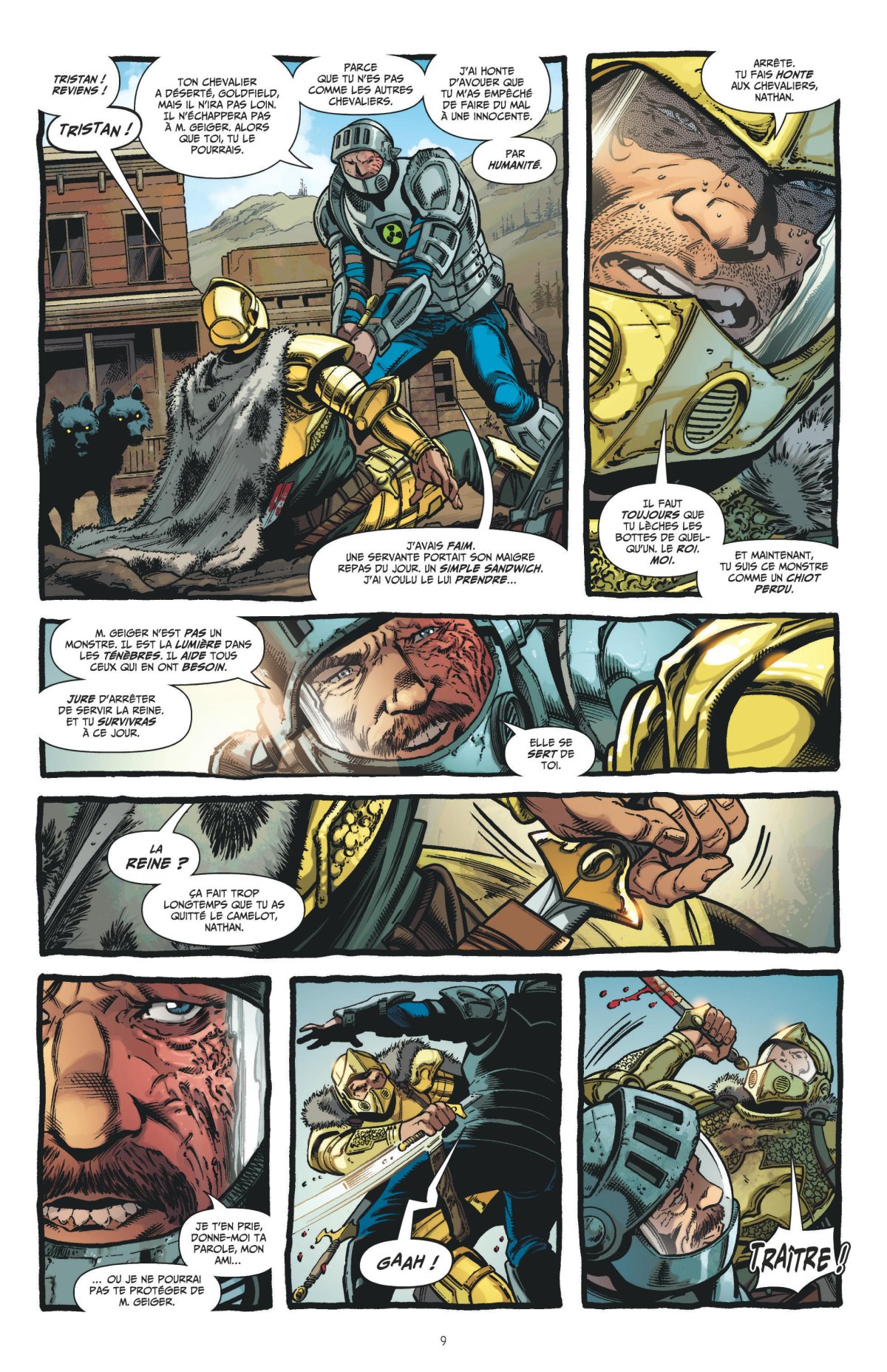 Femme qui brille (La) - Extrait 1