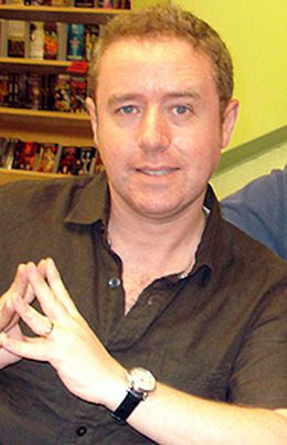 Mark Millar anobli