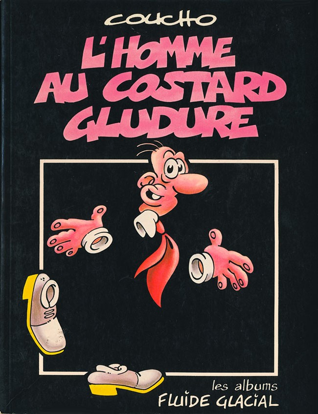 Homme au costard gludure (L') par Coucho - Couverture