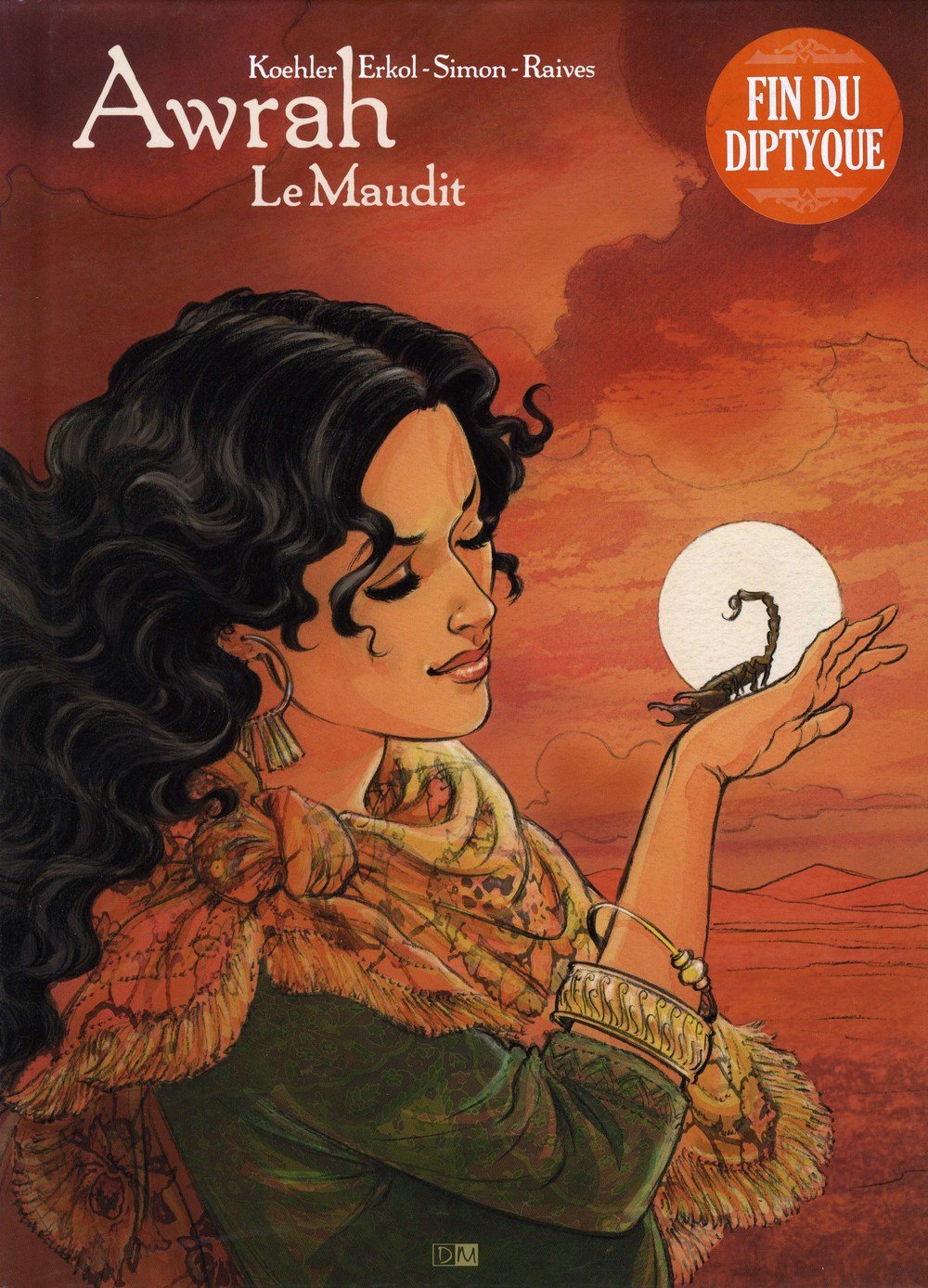 Awrah, la rose des sables 2