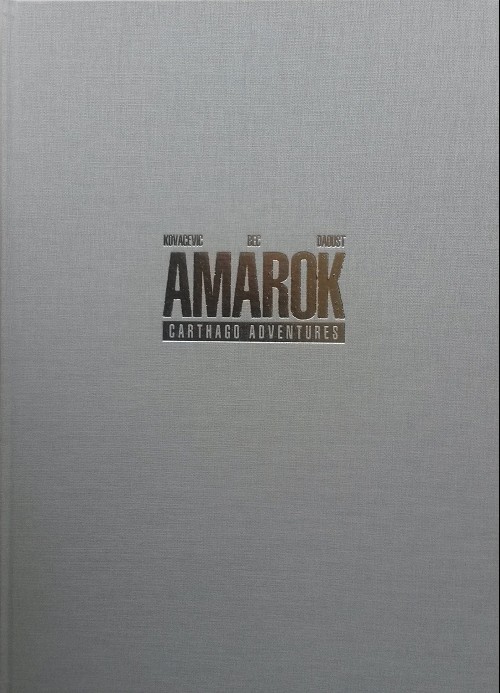 Amarok - Série Carthago Adventures - 9791092486322
