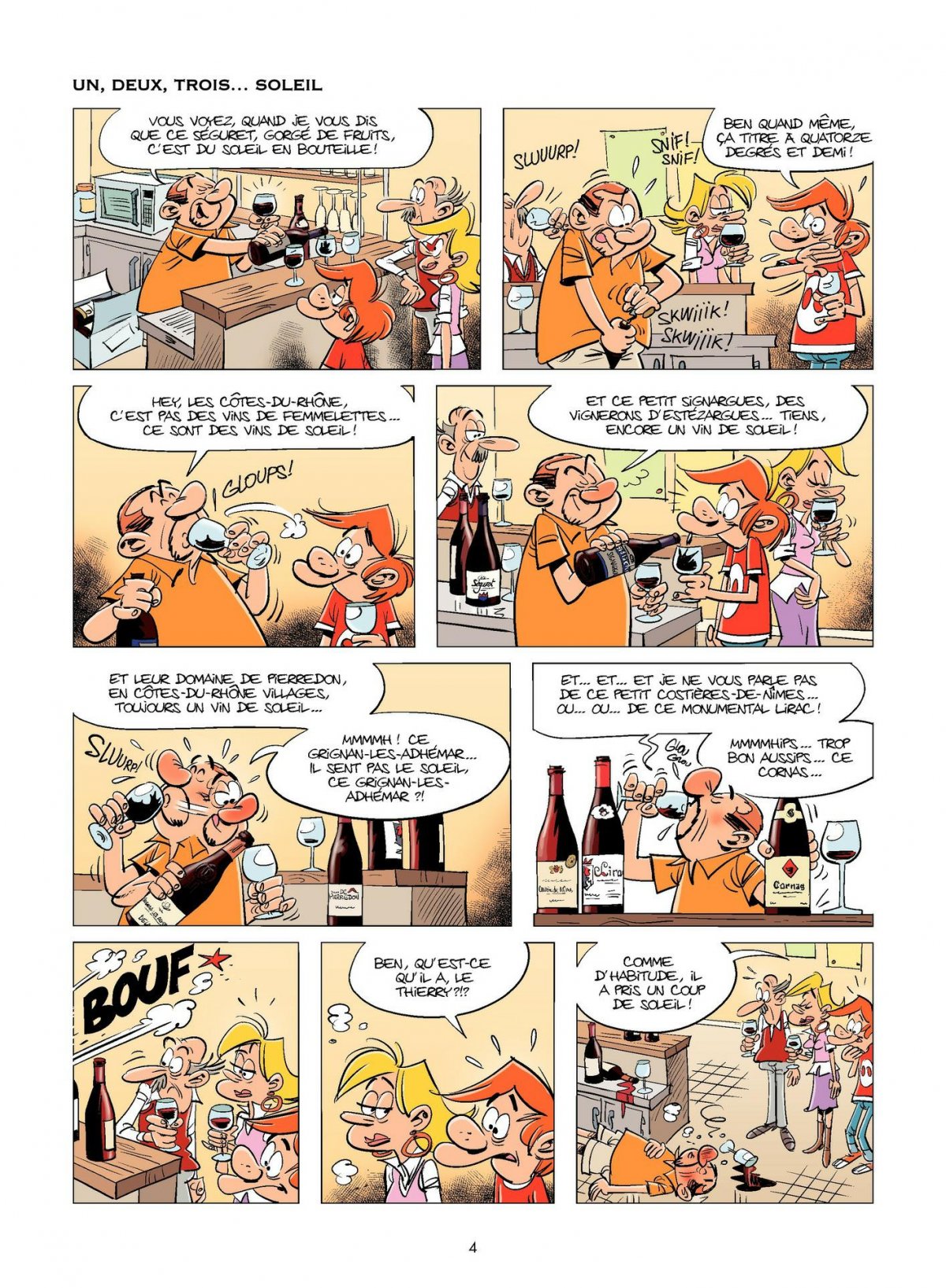 Fondus du vin des Côtes du rhône (Les) - Extrait 1