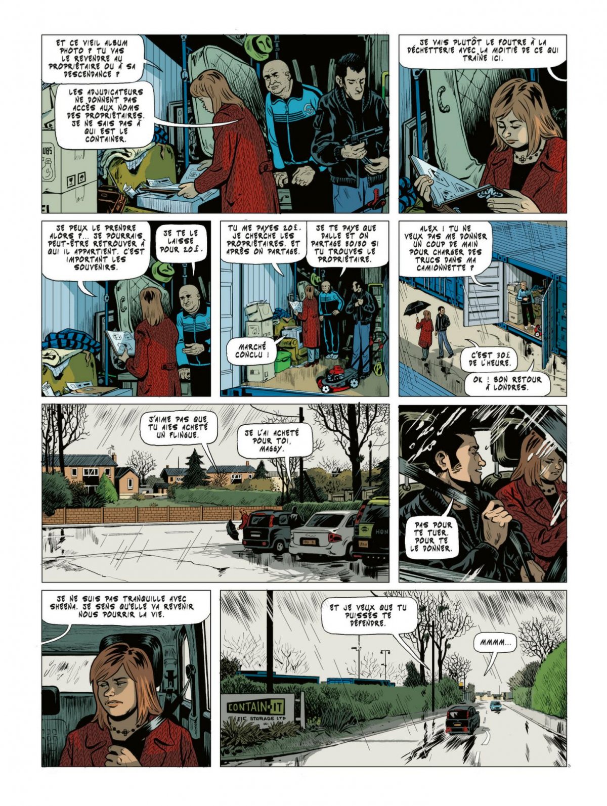 Je ne voulais pas que ça finisse comme ça - Extrait 1