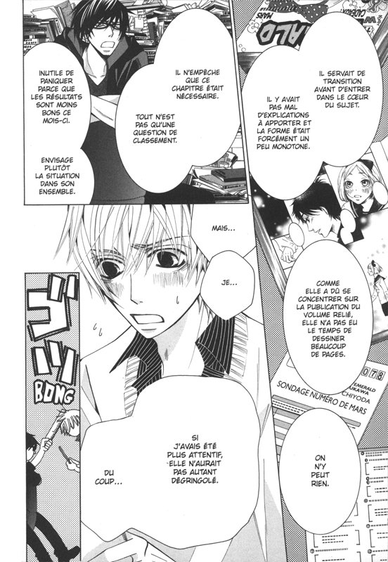 Sekaiichi Hatsukoi 7 - Extrait 1