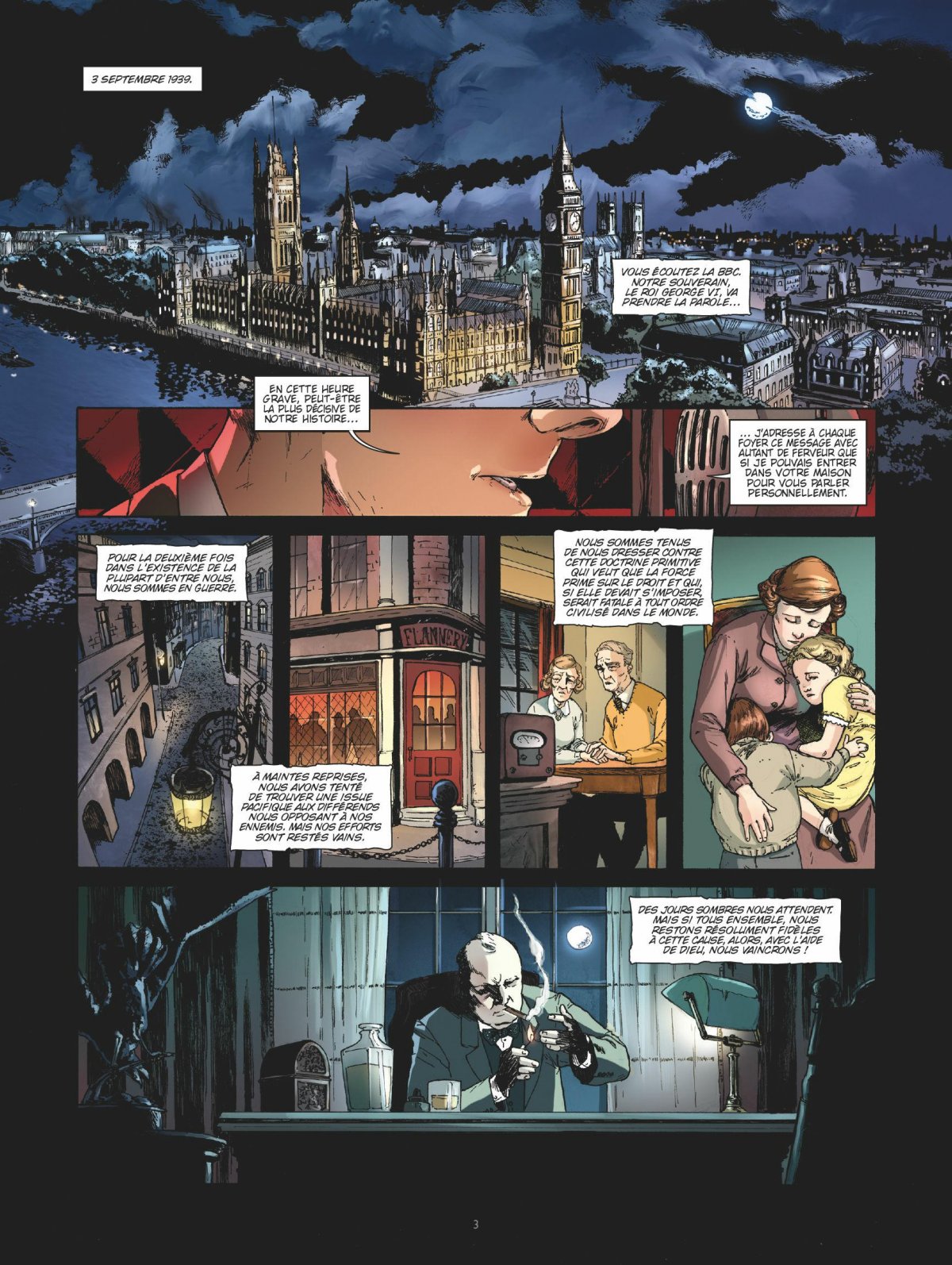 Churchill 2/2 - Extrait 1