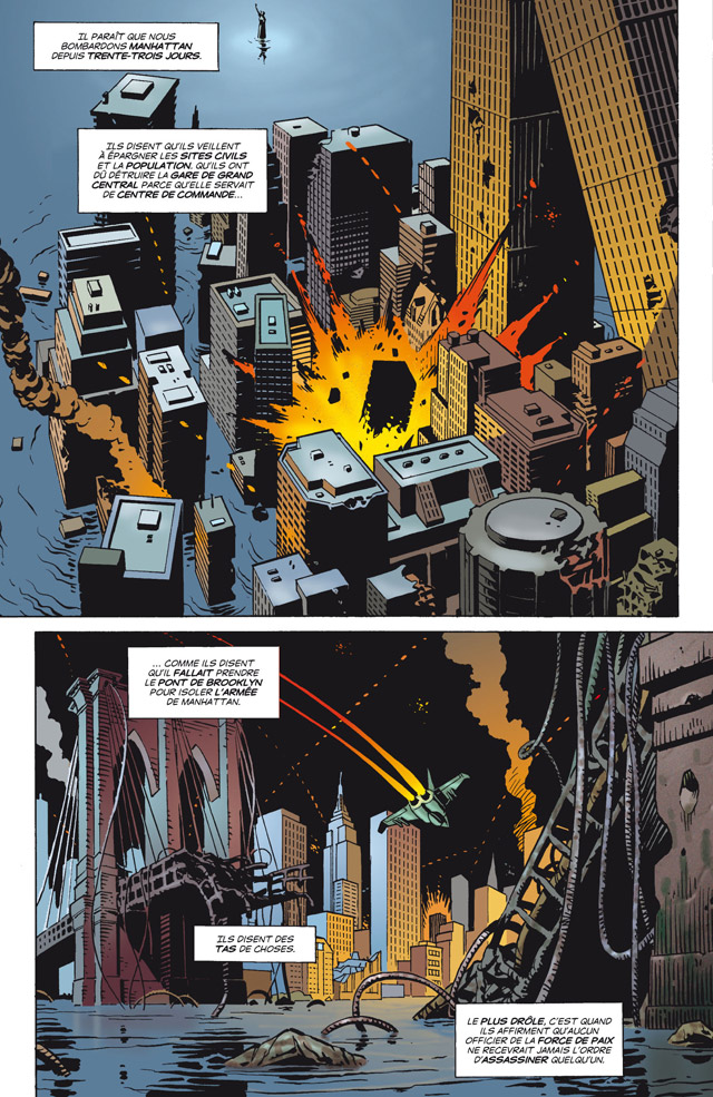 Temps de guerre - Extrait 1