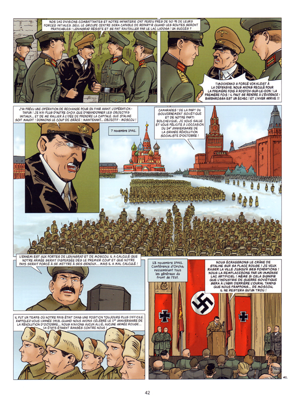 Hitler Staline - Extrait 1