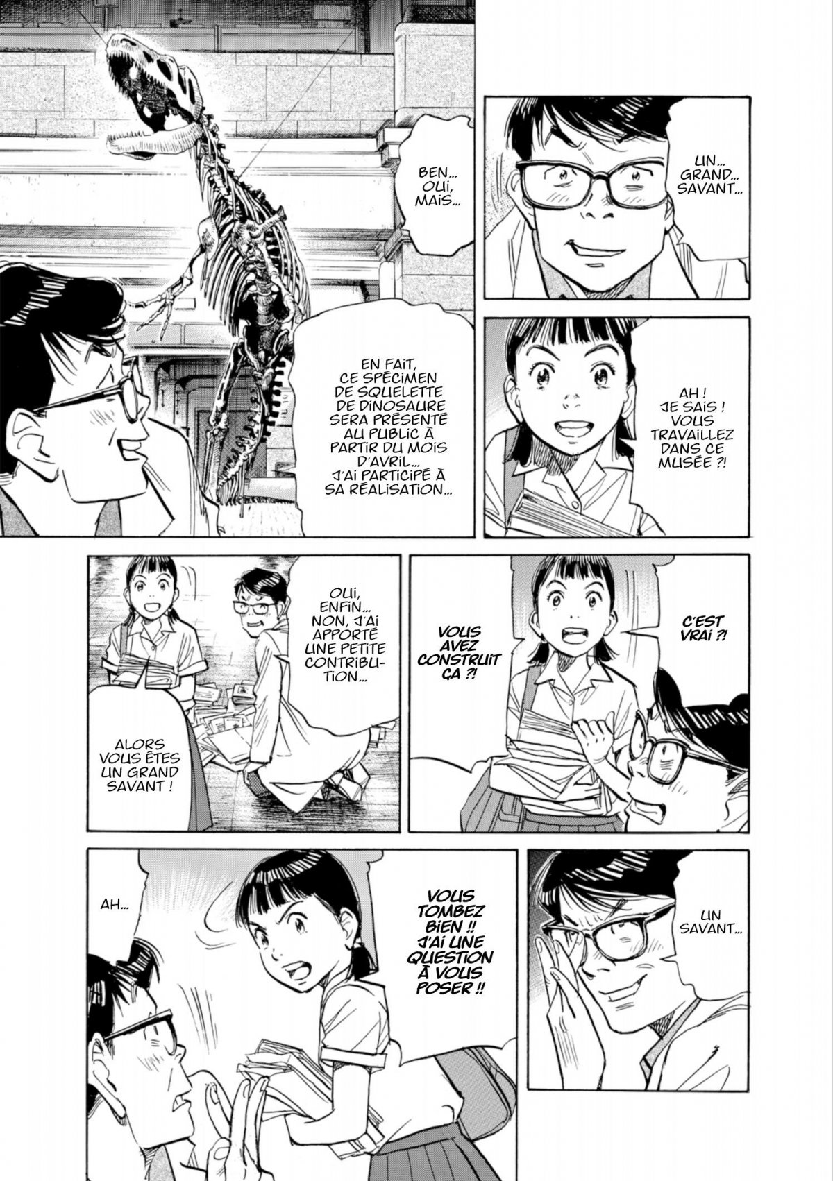 Asadora ! 3 - Extrait 1