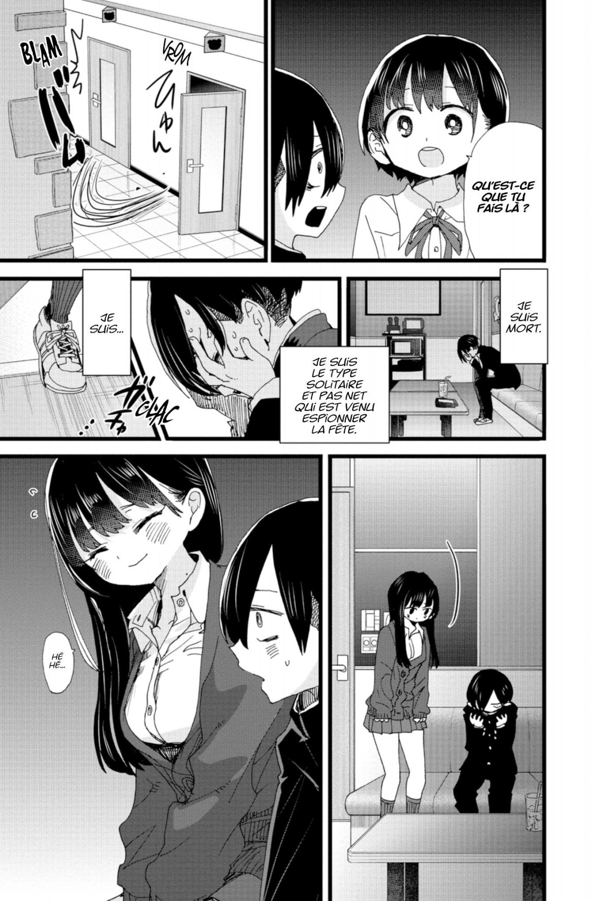 Dangers in My heart (The) 7 - Extrait 1