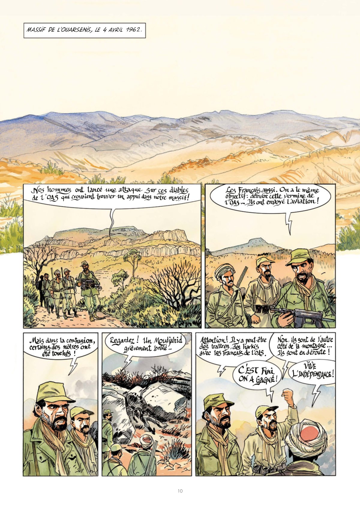 Suites algériennes 1962-2019 - Seconde partie - Extrait 1