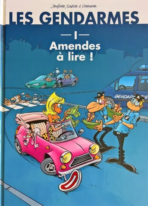Amendes à lire ! - Série Gendarmes (Les) - 9782355902222