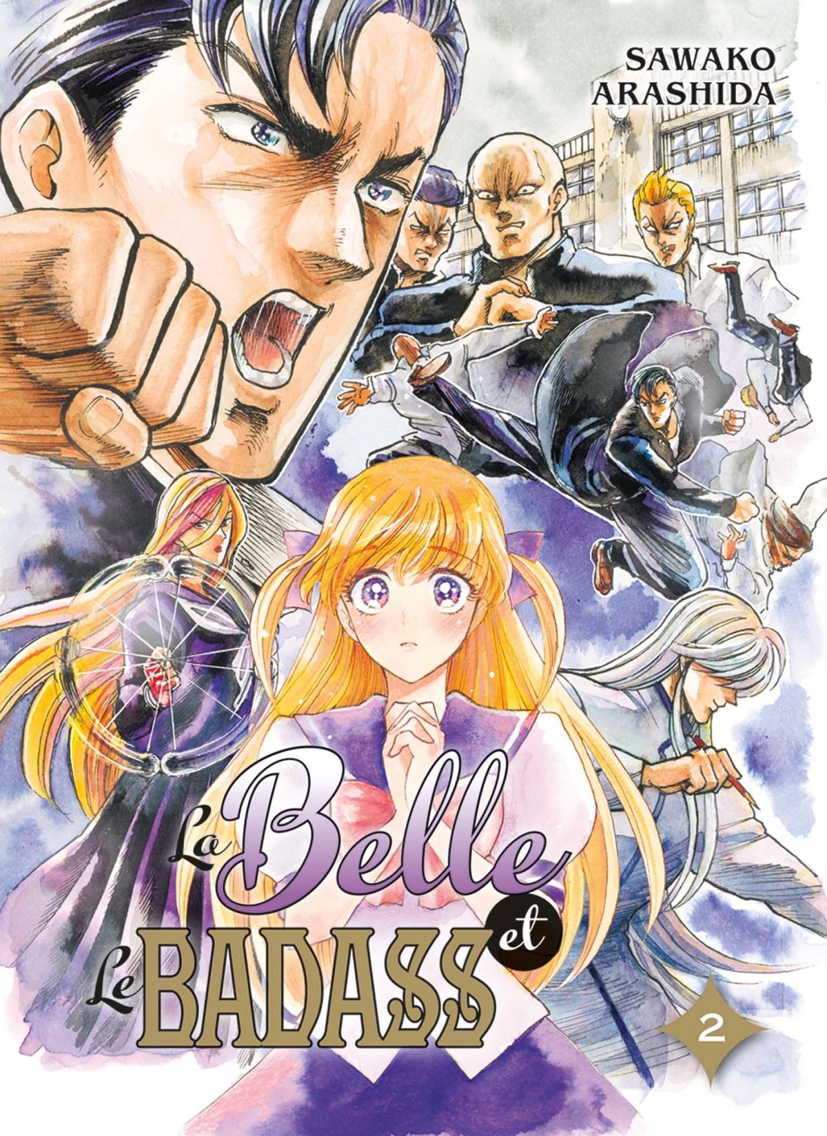 Belle et le Badass (La) 2