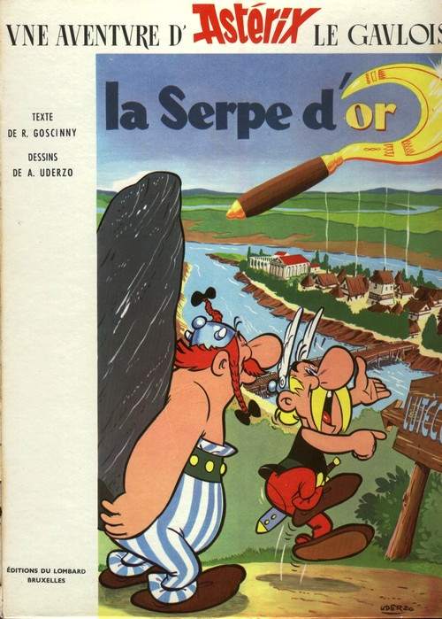 Serpe d'or (La) - Série Astérix