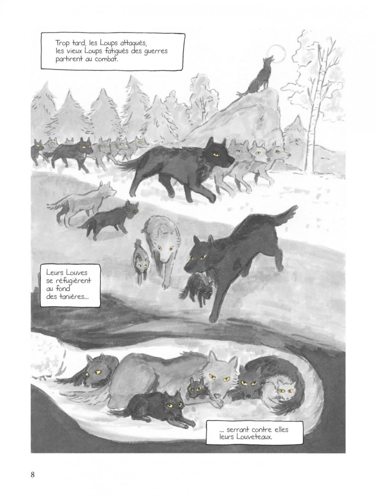 Louves (Les) - Extrait 1