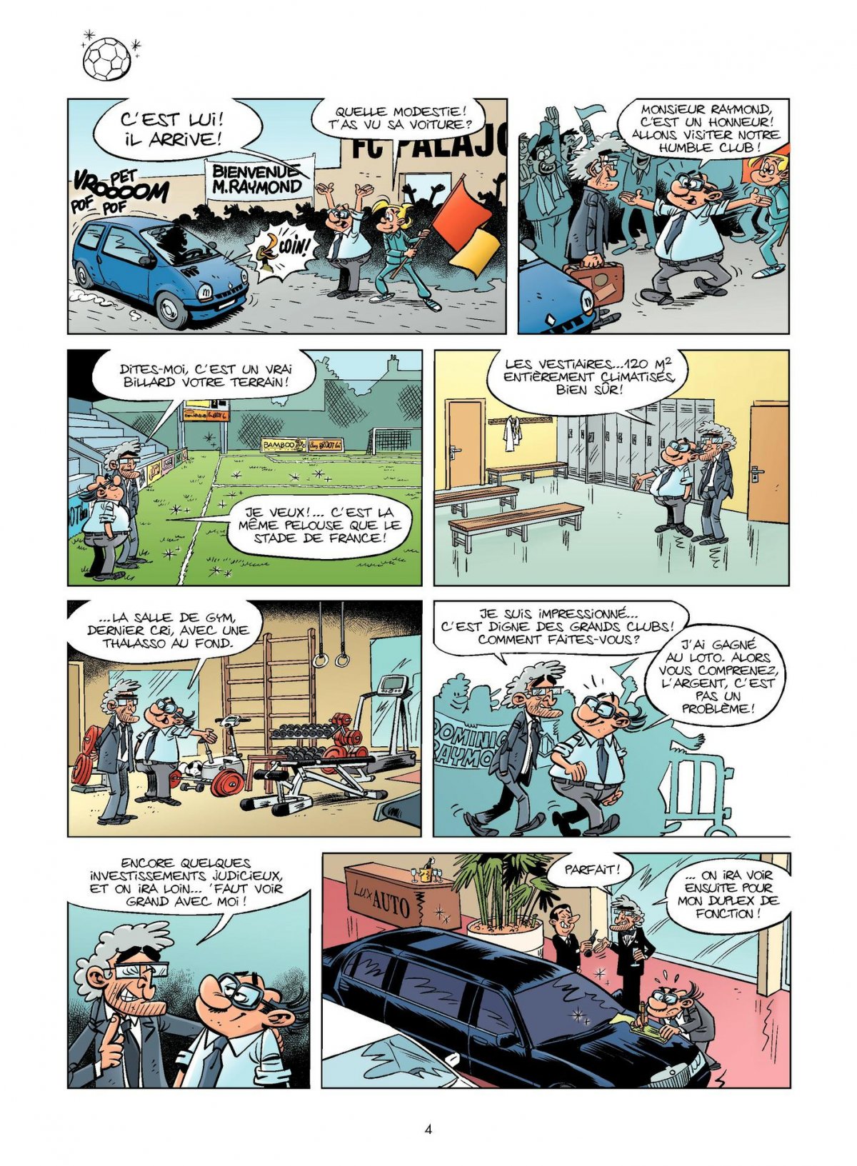 Footmaniacs (Les) 8 - Extrait 1