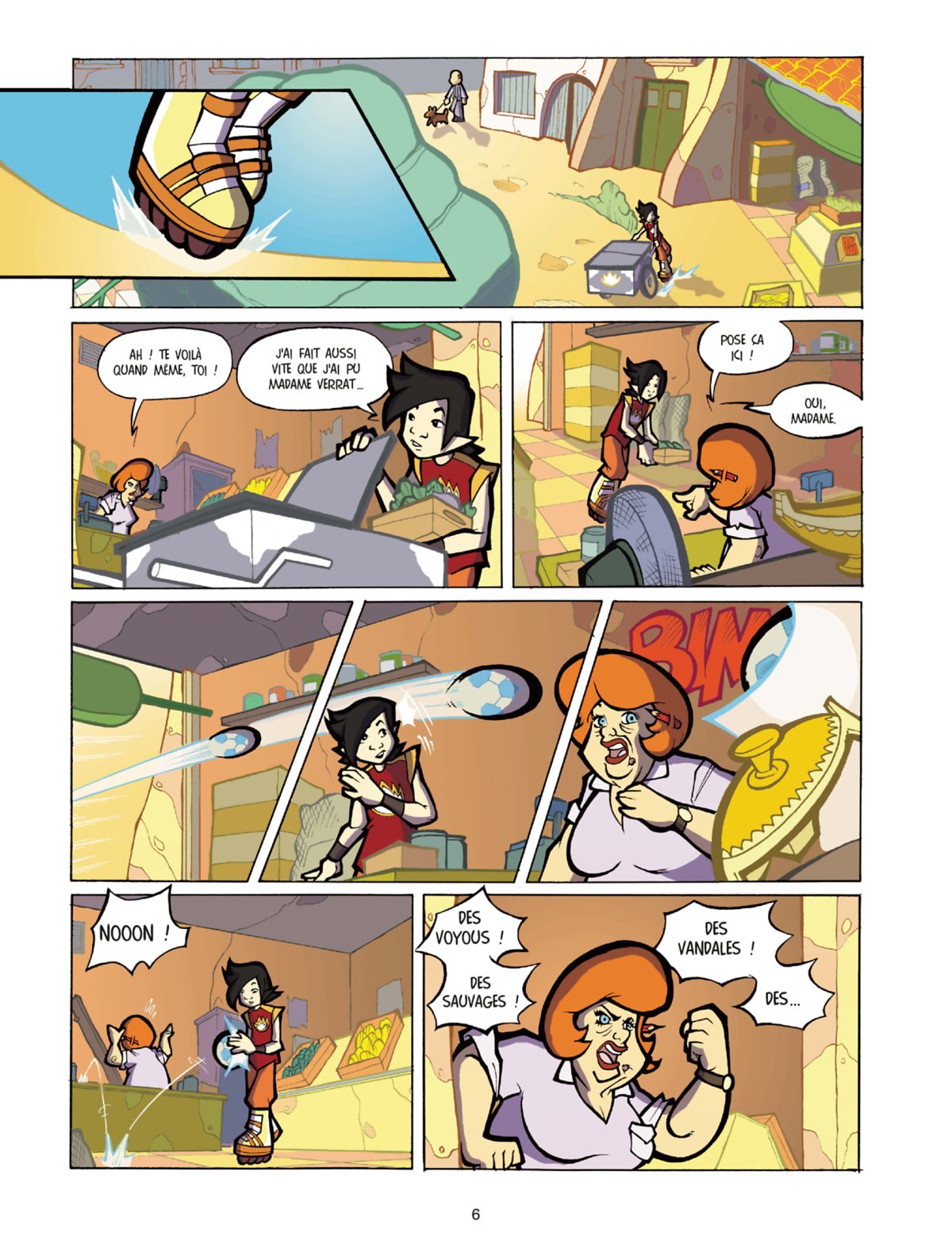 Dragons de Shangaï (Les) - Extrait 1