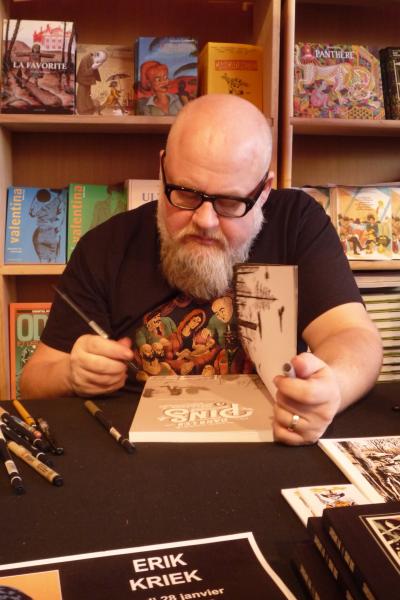 Erik Kriek - Auteur