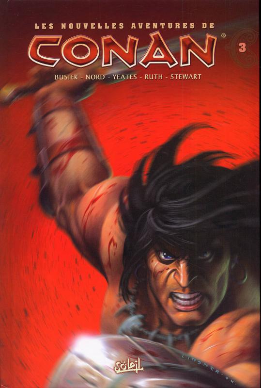 Nouvelles aventures de Conan (Les) 3