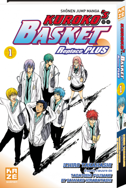 Série Kuroko's Basket Replace Plus