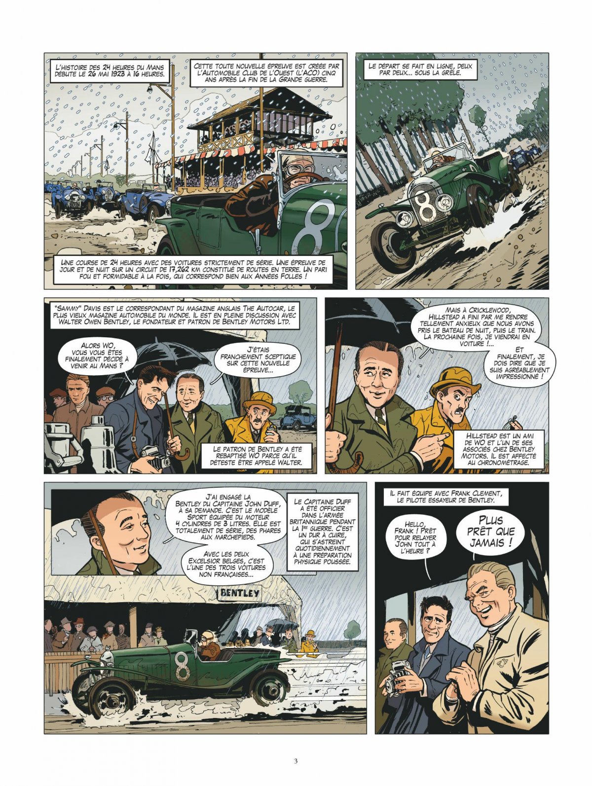 1923-1930 - Les bentley boys - Extrait 1