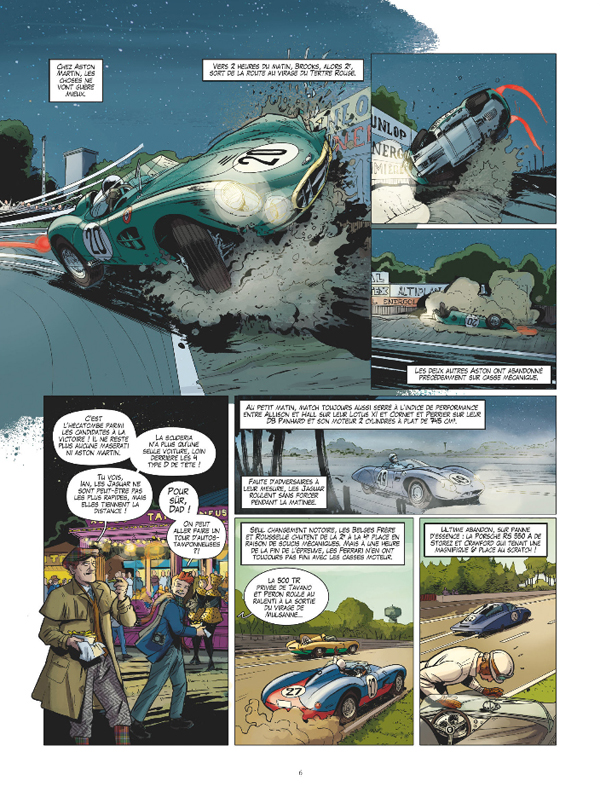 24 Heures du Mans - Coffret - Extrait 1