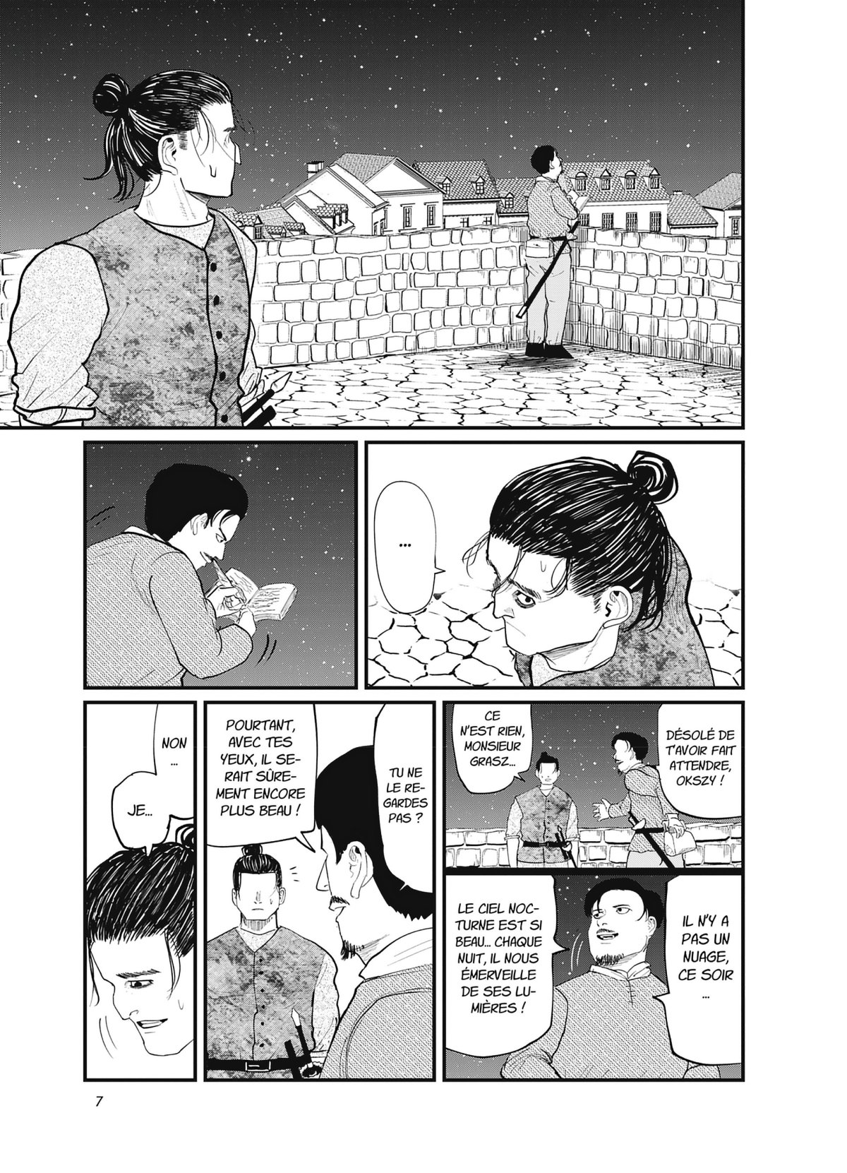 Mouvement de la Terre (Du) 2 - Extrait 1