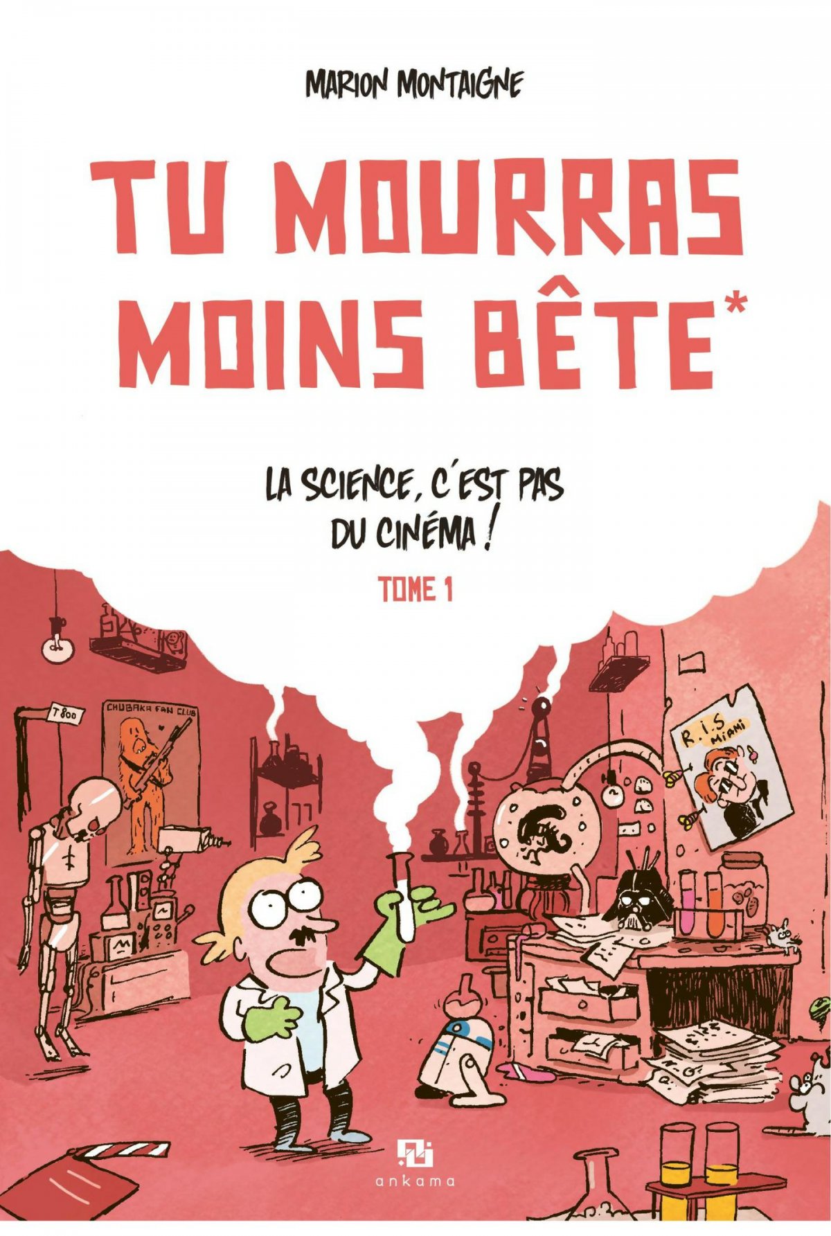 Science, c'est pas du cinéma (La) - Série Tu mourras moins bête - 9782359102208