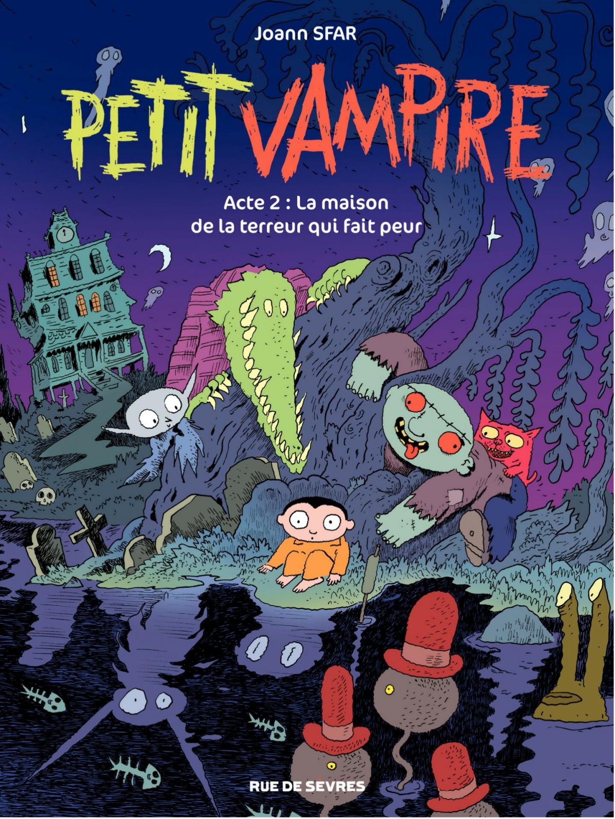 Maison de la terreur qui fait peur (La)