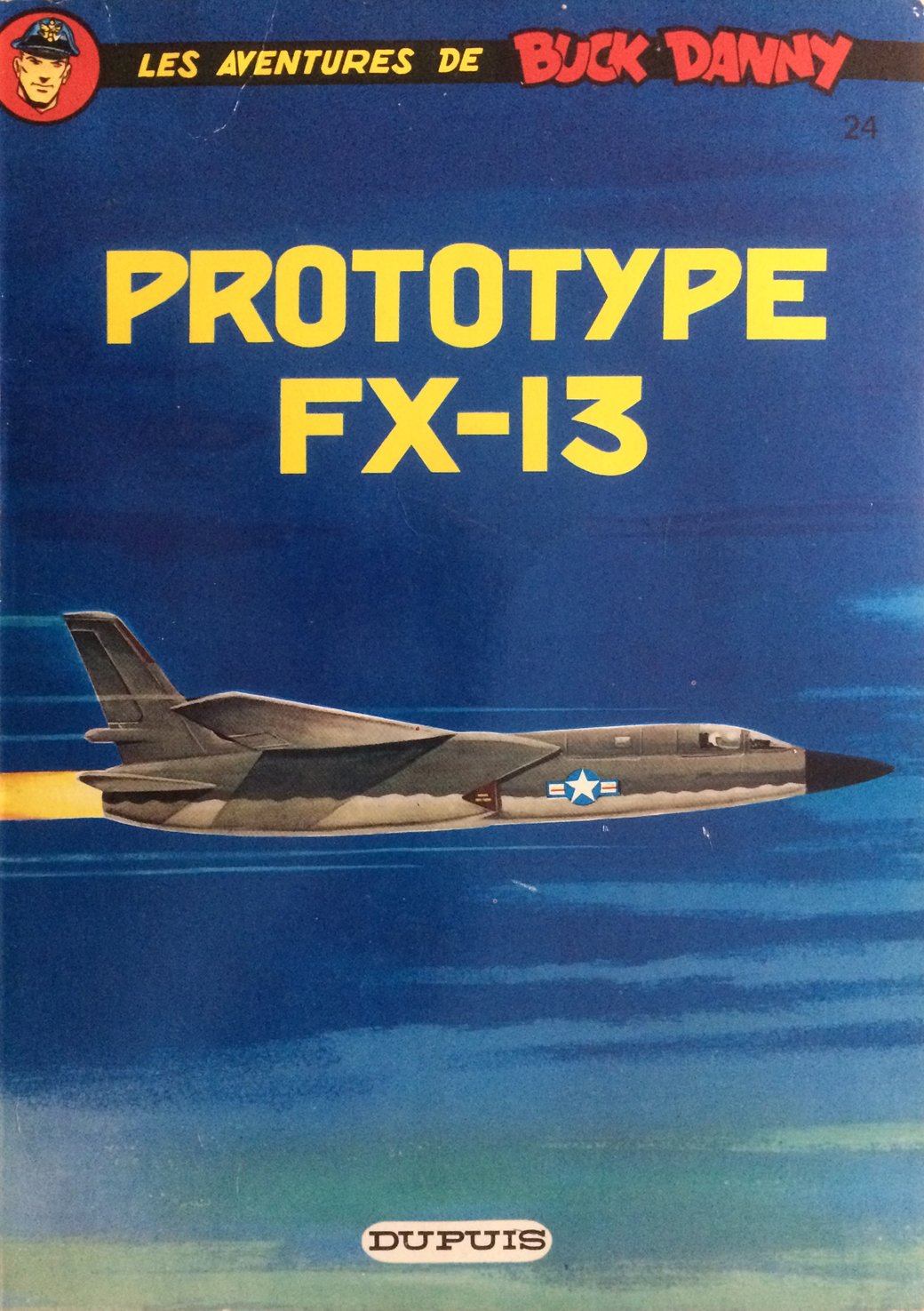 Prototype FX-13 - Série Buck Danny - 9782800100616