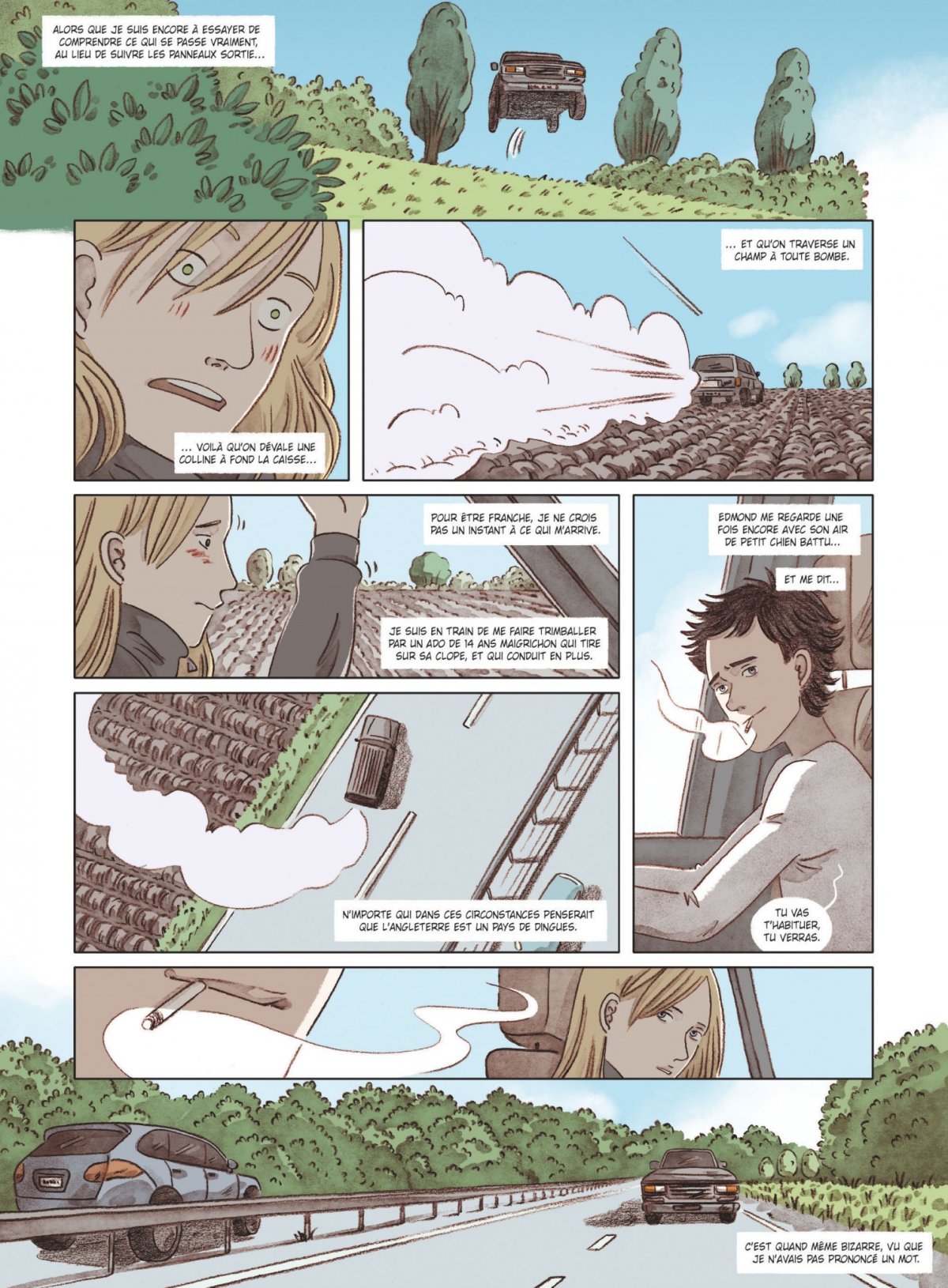 How I live Now - Extrait 1