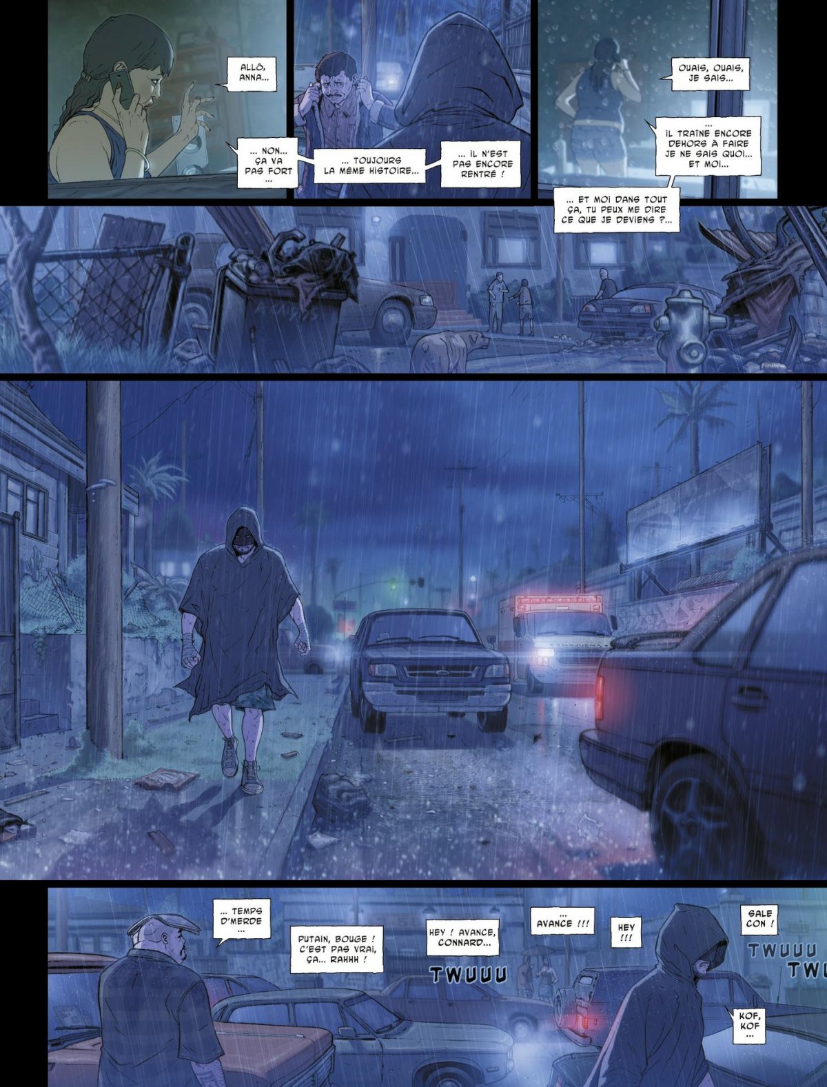 Urban Caos ! - Extrait 1