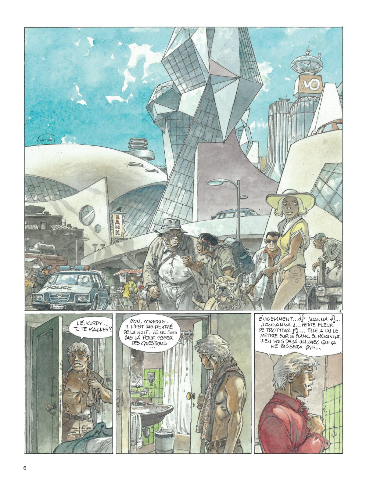 Jeremiah Intégrale 9 - Extrait 1