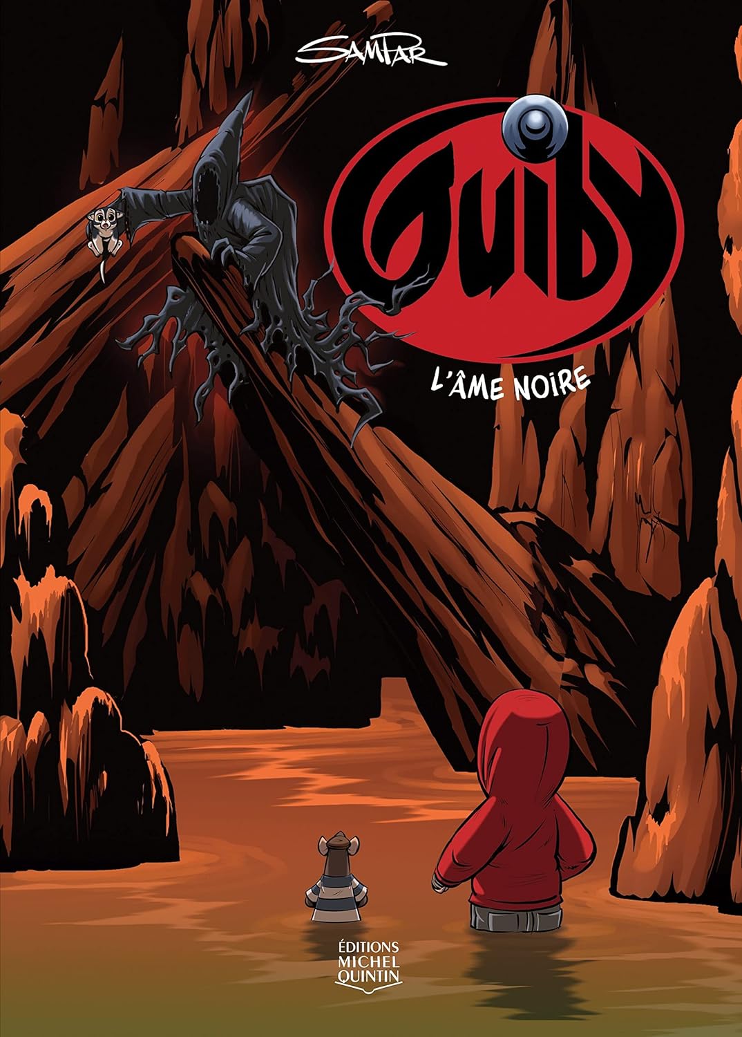 Âme noire (L') - Série Guiby - 9782897621858