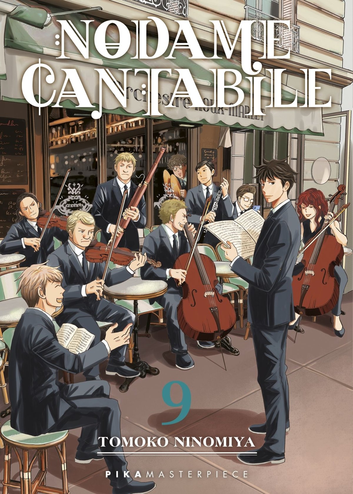 Nodame Cantabile Pika Masterpiece 9 - Série Nodame Cantabile Pika Masterpiece par Tomoko Ninomiya - Couverture