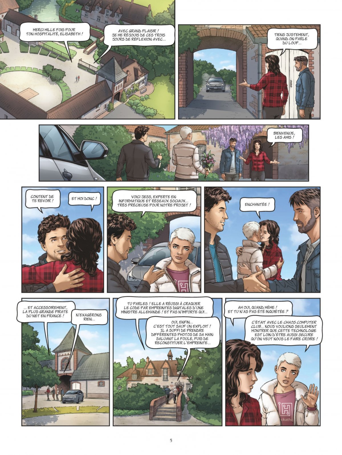 Résilience - Extrait 1