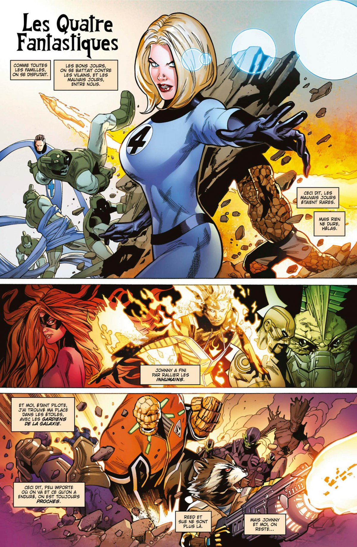 Chose et la torche humaine (La) - Extrait 1