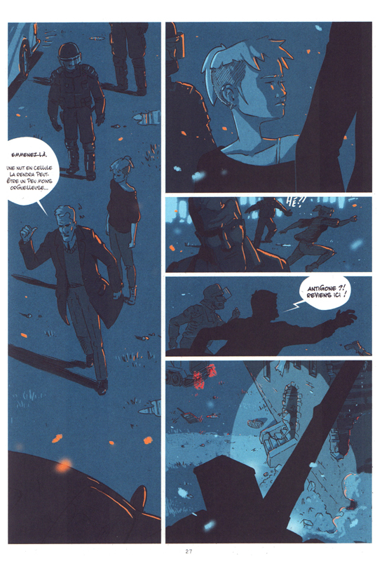 Antigone - Extrait 1