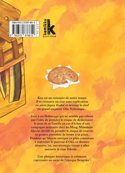 Chef de Nobunaga (Le) 31 - Extrait 1