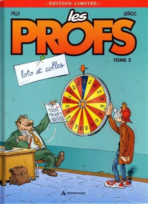 Loto et colles - Série Profs (Les) - 9782355902802